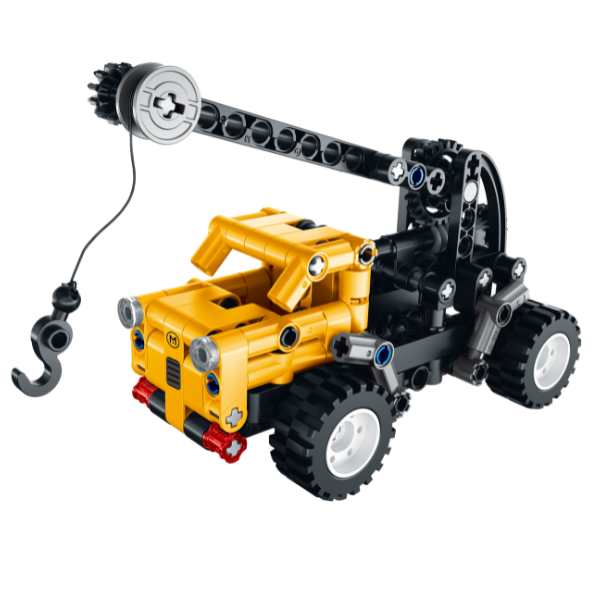 Set de construcție în ou iM Master Mechanical Master „Vehicule”, 6 modele, de la 114 pană la 122 elemente Set de construcție în ou iM Master Mechanical Master „Vehicule”, 6 modele, de la 114 pană la 122 elemente