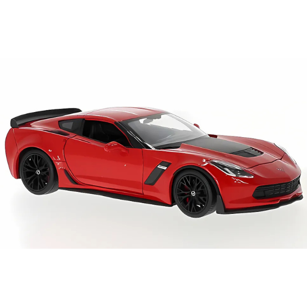 Коллекционный автомобиль CHEVROLET COREVETTE 1:24 Welly Коллекционный автомобиль CHEVROLET COREVETTE 1:24 Welly