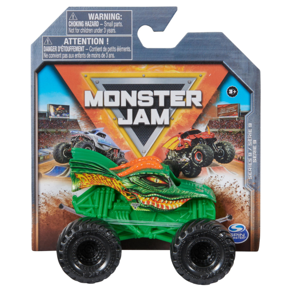 1:70 Машинка Monster Jam, асс. 1:70 Машинка Monster Jam, асс.