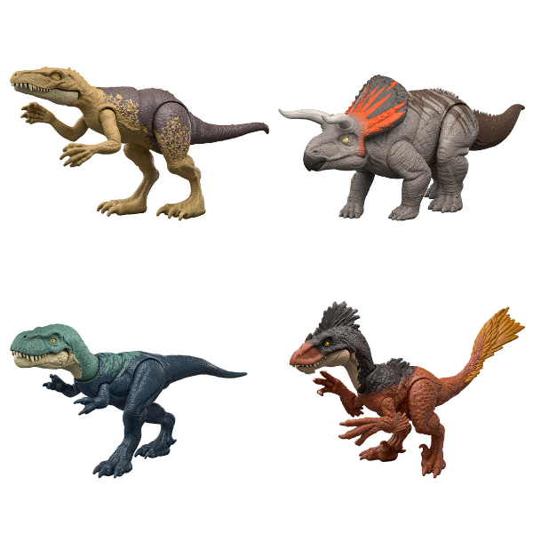 Интерактивная фигурка динозавра «Jurassic World: Strike Attack», в асс. Интерактивная фигурка динозавра «Jurassic World: Strike Attack», в асс.