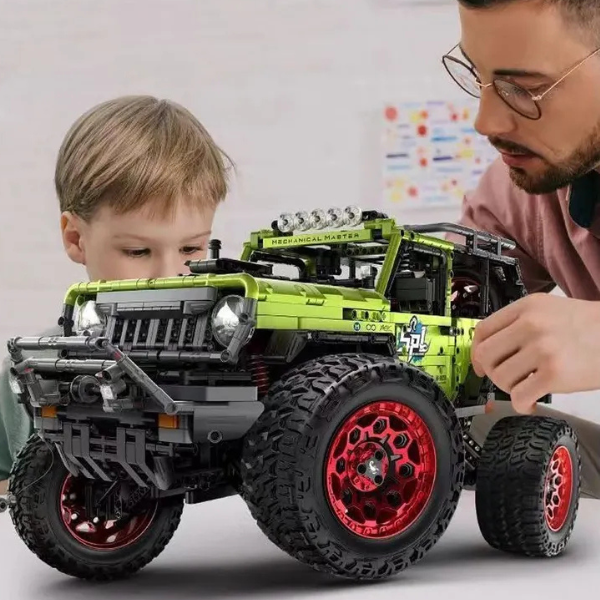 Конструктор iM Master Mechanical Master «Внедорожник», на пульте радиоуправления, 2545 элем. Конструктор iM Master Mechanical Master «Внедорожник», на пульте радиоуправления, 2545 элем.