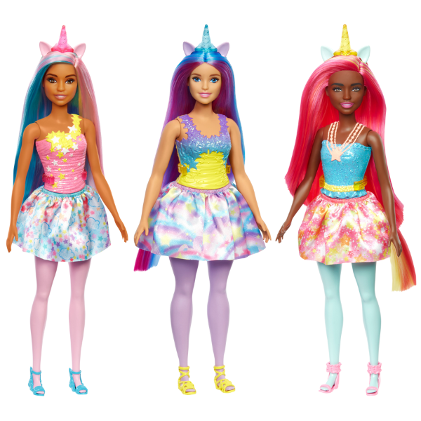 Papusa Barbie Dreamtopia „Unicorn” (în asortiment) Papusa Barbie Dreamtopia „Unicorn” (în asortiment)