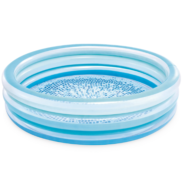 INTEX Надувной бассейн «Blue Bliss Splash Pool», 147 x 33 см, 330л, 2+ INTEX Надувной бассейн «Blue Bliss Splash Pool», 147 x 33 см, 330л, 2+