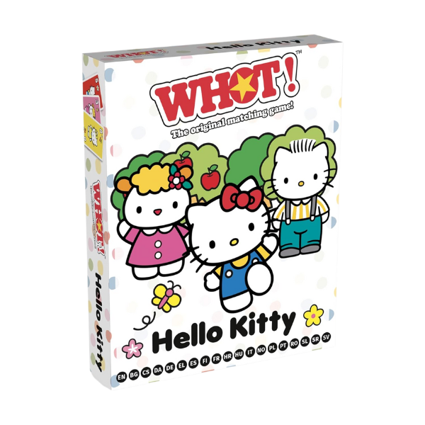 Карточная игра «WHOT! Hello Kitty» Карточная игра «WHOT! Hello Kitty»
