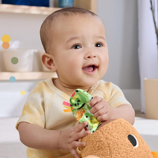 Плюшевая игрушка «Капибара» от Fisher-Price Плюшевая игрушка «Капибара» от Fisher-Price