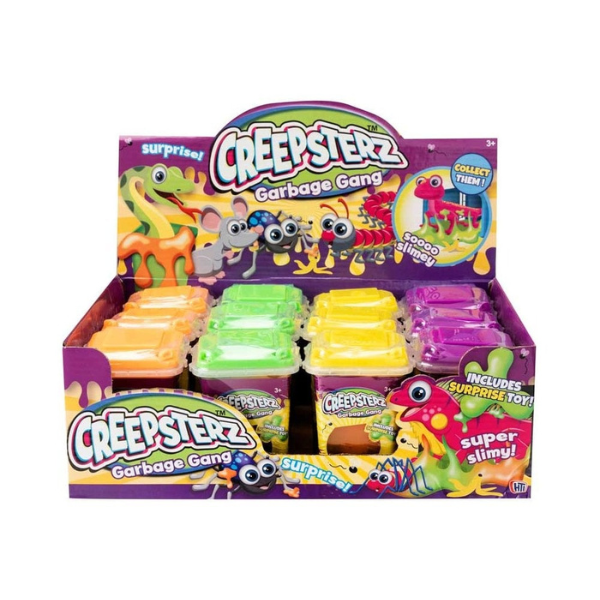 Slime „Creepsterz Garbage Gang”, în as. Slime „Creepsterz Garbage Gang”, în as.