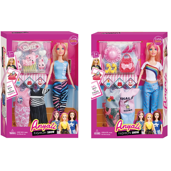 Set de joacă „Parada Modei”, 2 modele