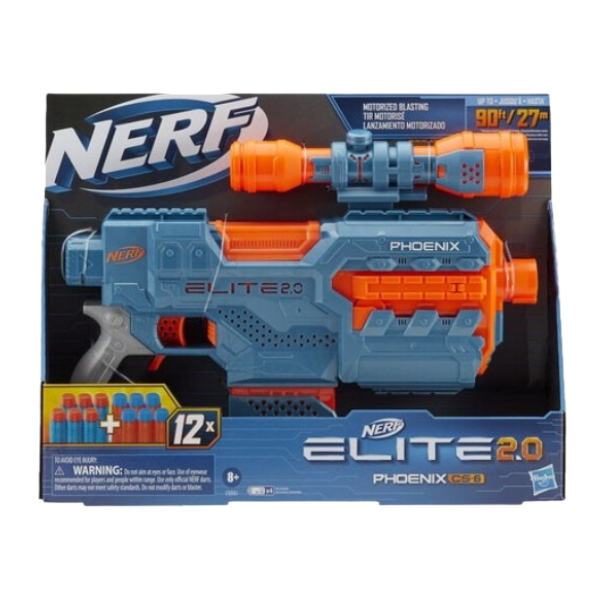 Automat Hasbro Nerf Elite 2.0 Phoenix CS6 Automat Hasbro Nerf Elite 2.0 Phoenix CS6