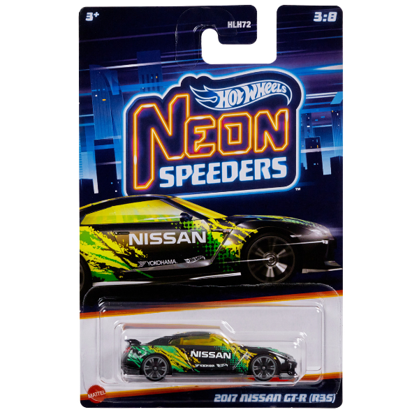 Hot Wheels Mașini neon de curse, în asortiment Hot Wheels Mașini neon de curse, în asortiment