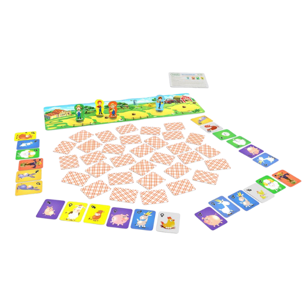 Настольная игра «Семья на ферме”, (рум.) Настольная игра «Семья на ферме”, (рум.)