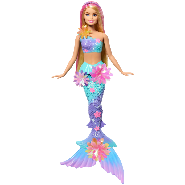 Păpușă Barbie „Sirena magică”, blondă Păpușă Barbie „Sirena magică”, blondă