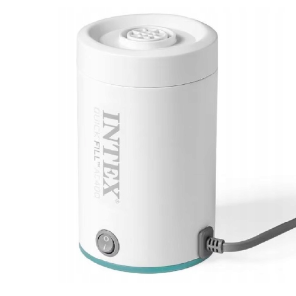 INTEX Pompă de aer electrică „QuickFill AC400” 220V, 2 duze INTEX Pompă de aer electrică „QuickFill AC400” 220V, 2 duze