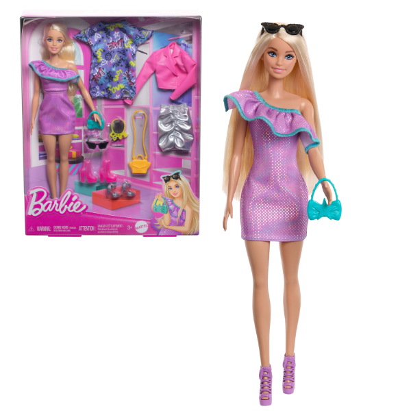 Кукла Barbie «Наряды для вечеринок», с аксессуарами Кукла Barbie «Наряды для вечеринок», с аксессуарами