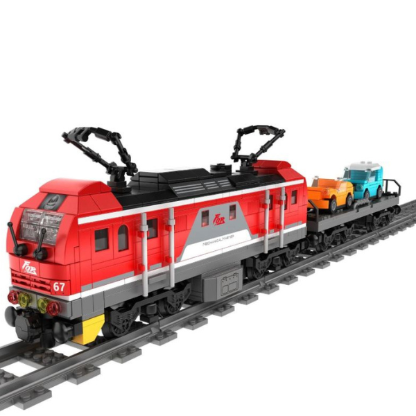 Set de construcție iM Master Mechanical Master „Tren”, 617 piese Set de construcție iM Master Mechanical Master „Tren”, 617 piese