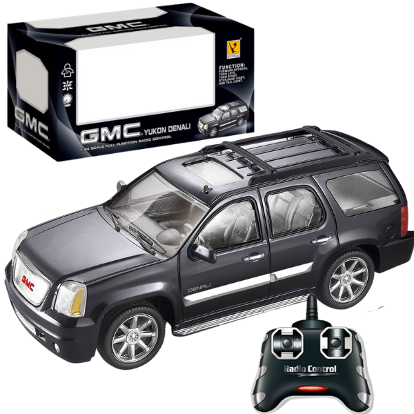 GMC 1:24 cu telecomandă, 3 culori GMC 1:24 cu telecomandă, 3 culori