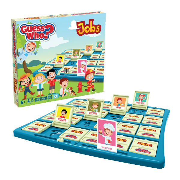 Настольная игра Guess Who? «Профессии» (англ.)