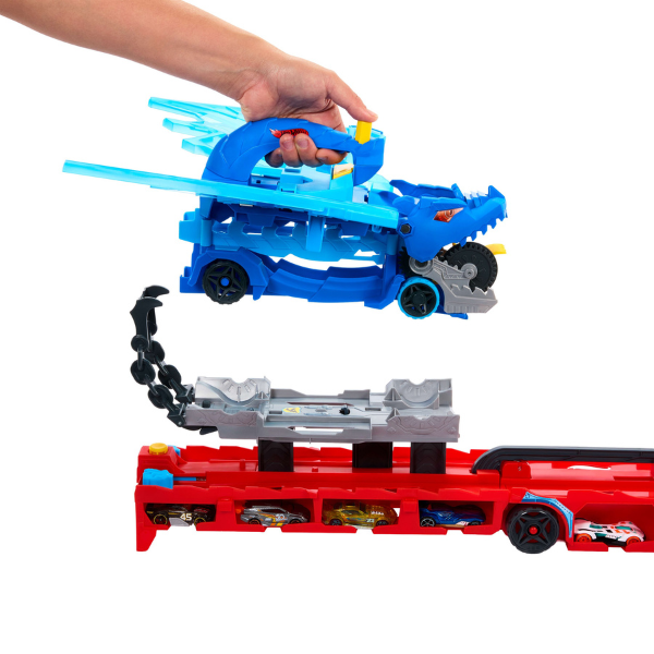 Hot Wheels Игровой набор «Двойной дракон-транспортёр» Hot Wheels Игровой набор «Двойной дракон-транспортёр»