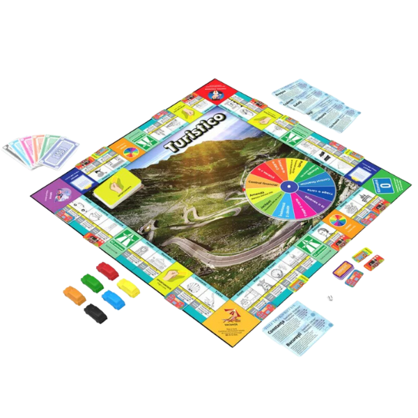 Joc de societate „Turistico”, (ro), Smile Games Joc de societate „Turistico”, (ro), Smile Games