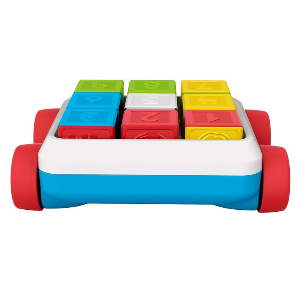 Jucărie de tras, cu set de construcție, 9 elem. Jucărie de tras, cu set de construcție, 9 elem.