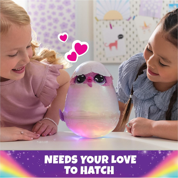 Set de joc ,,Ouă Hatchimals – Pufficorn” Set de joc ,,Ouă Hatchimals – Pufficorn”