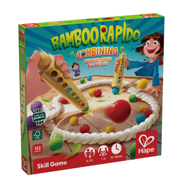 Joc de masă Bamboo Rapido „Memorează și colectează” Joc de masă Bamboo Rapido „Memorează și colectează”