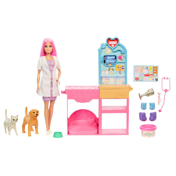 Игровой набор Barbie «Ветеринарная клиника» Игровой набор Barbie «Ветеринарная клиника»
