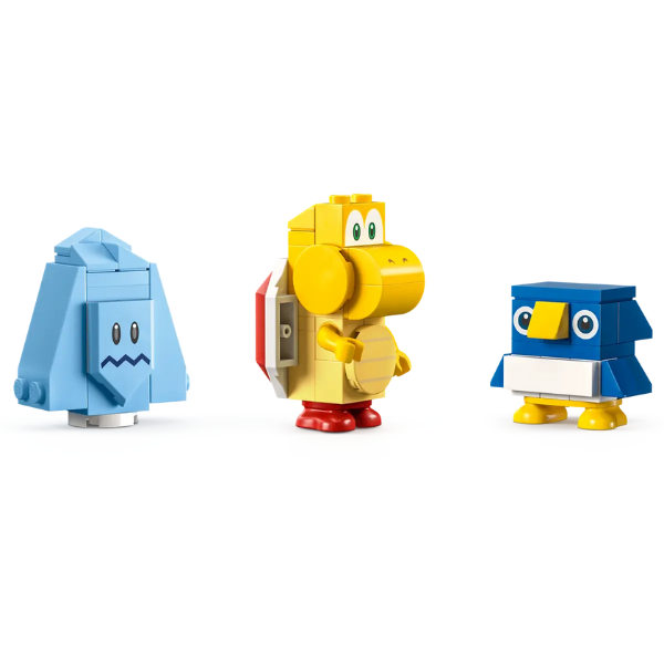 LEGO Duplo „Aventură lui Fliprus în zăpadă „, 567 elem. LEGO Duplo „Aventură lui Fliprus în zăpadă „, 567 elem.