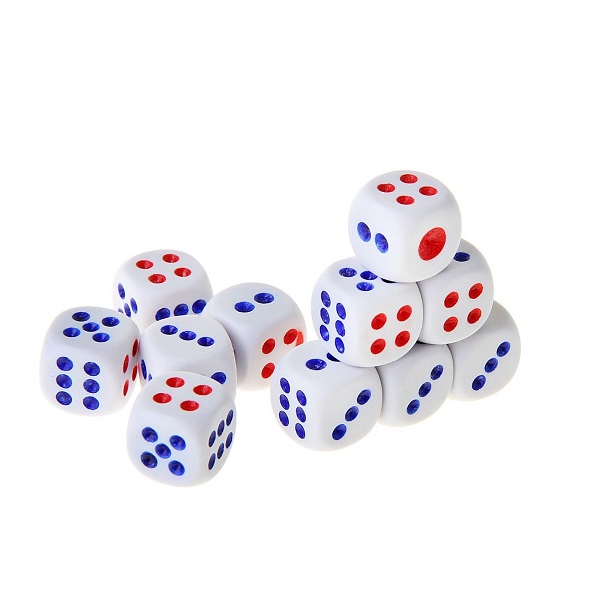 Кости игральные (20 шт.) Кости игральные (20 шт.)