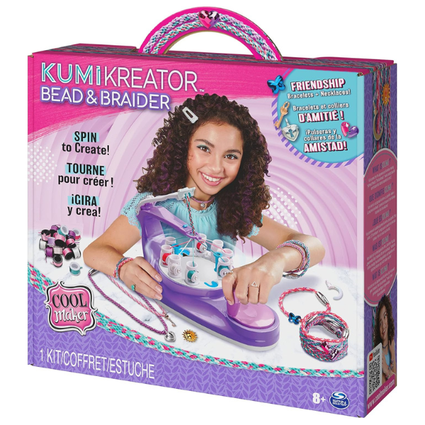 Набор для создания браслетов и ожерелий Kumi Kreator 3 Набор для создания браслетов и ожерелий Kumi Kreator 3