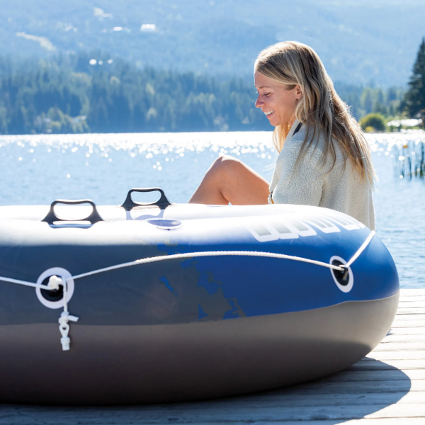 INTEX Cerc gonflabil „River Run 1”, diametru 135 cm, până la 100 kg INTEX Cerc gonflabil „River Run 1”, diametru 135 cm, până la 100 kg