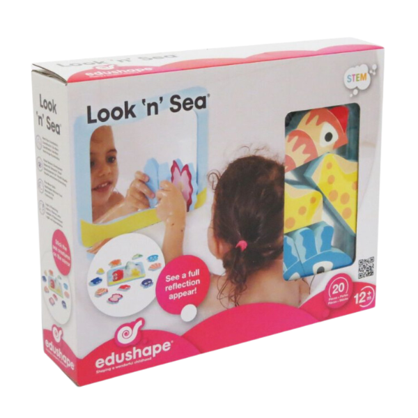Set cu oglindă și creaturi marine – Distracție în baie Set cu oglindă și creaturi marine – Distracție în baie