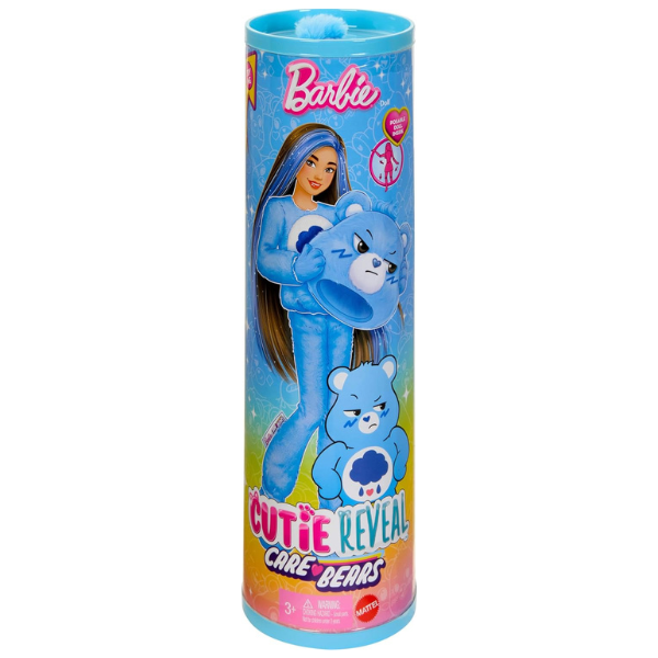 Păpușa Barbie Cutie Reveal „Barbie în costum de pluș de ursuleț” Păpușa Barbie Cutie Reveal „Barbie în costum de pluș de ursuleț”
