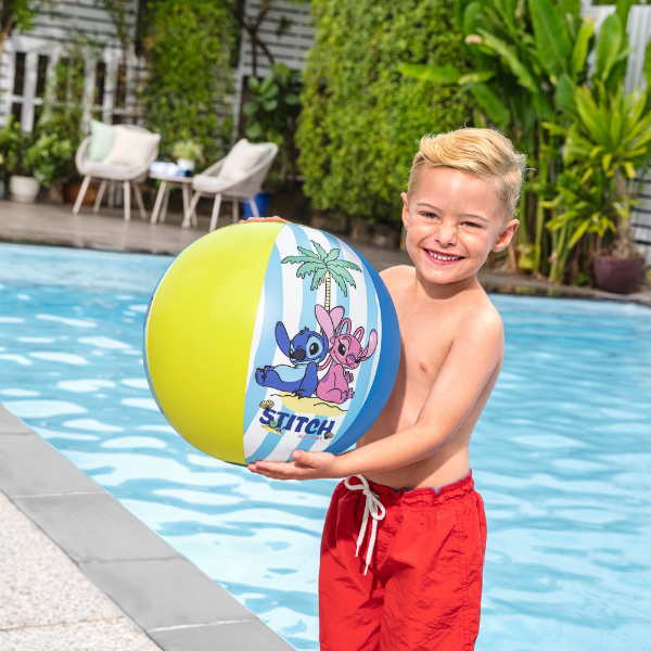 Bestway Minge gonflabilă pentru plajă “Lilo & Stitch”, D 34 cm Bestway Minge gonflabilă pentru plajă “Lilo & Stitch”, D 34 cm