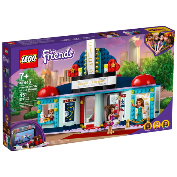 LEGO Friends «Премьера в кинотеатре Хартлейк-Сити», 451 элем. LEGO Friends «Премьера в кинотеатре Хартлейк-Сити», 451 элем.