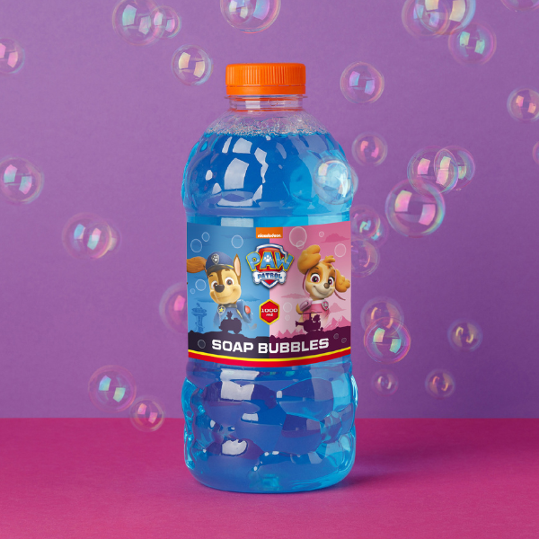 Sticlă cu soluție de săpun „Patrula cățelușilor”, 1000 ml Sticlă cu soluție de săpun „Patrula cățelușilor”, 1000 ml