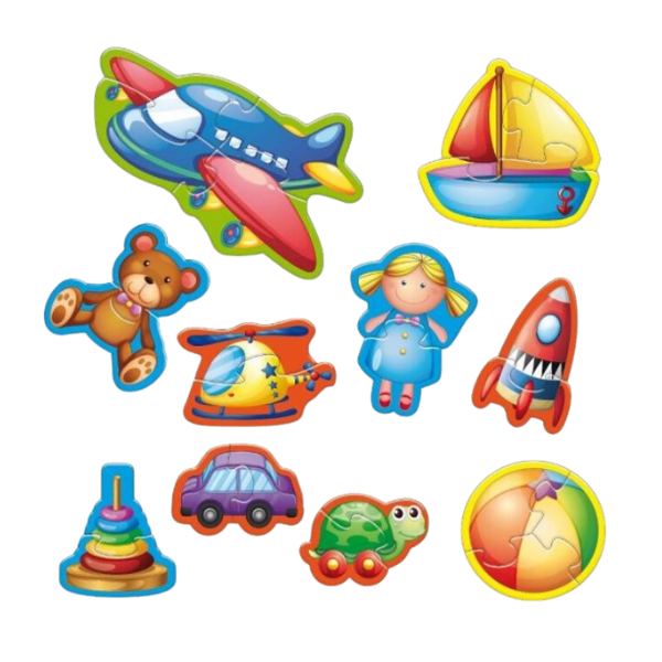 Puzzle „Jucării”, (ro.), Smile Games Puzzle „Jucării”, (ro.), Smile Games