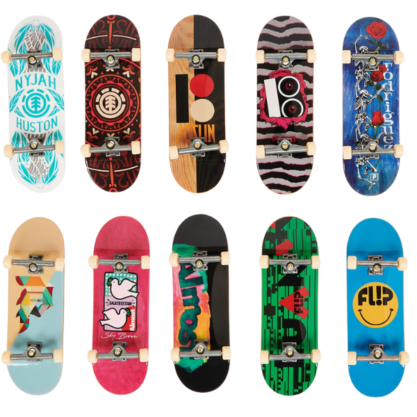 Мини-скейтборды «Tech Deck DLX Pro» Мини-скейтборды «Tech Deck DLX Pro»