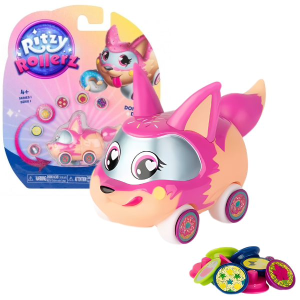 Set de figurine Ritzy Rollerz „Dani”