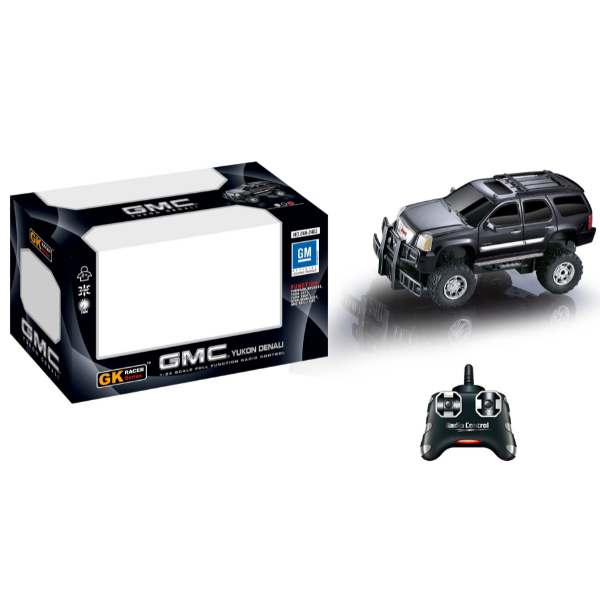 GMC Yukon Denali 1:24 cu telecomandă GMC Yukon Denali 1:24 cu telecomandă
