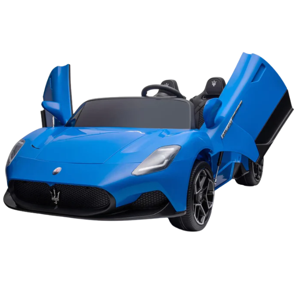 Машина MASERATI MC20, Аккумулятор 12V7AH, 2 мотора 60W, EVA колеса Машина MASERATI MC20, Аккумулятор 12V7AH, 2 мотора 60W, EVA колеса