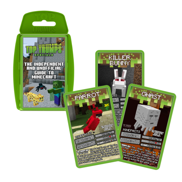 Настольная игра Top Trumps «Minecraft» (англ.)