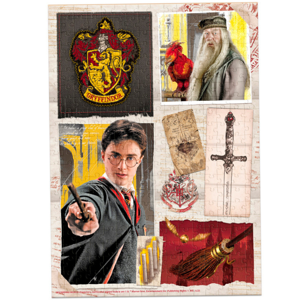 Puzzle „Gryffindor”, seria Harry Potter, 150 elem. Puzzle „Gryffindor”, seria Harry Potter, 150 elem.