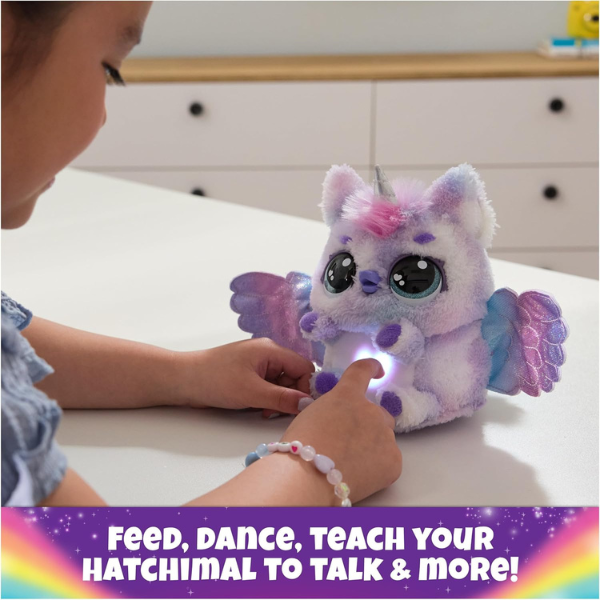 Set de joc ,,Ouă Hatchimals – Pufficorn” Set de joc ,,Ouă Hatchimals – Pufficorn”