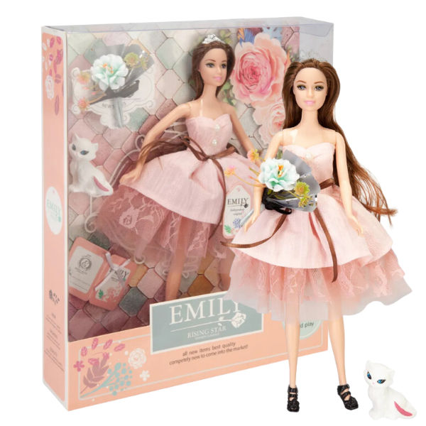 Păpușa Emily „Dimineața romantică” Păpușa Emily „Dimineața romantică”