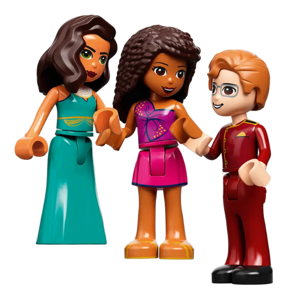 LEGO Friends «Премьера в кинотеатре Хартлейк-Сити», 451 элем. LEGO Friends «Премьера в кинотеатре Хартлейк-Сити», 451 элем.