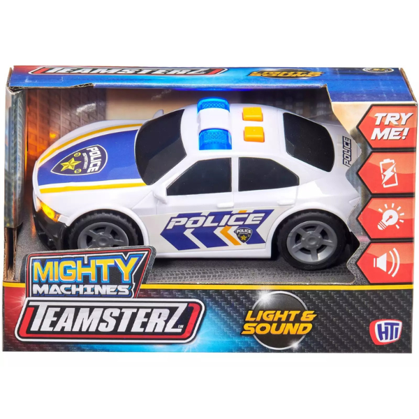 Полицейская машина Teamsterz, со светом и звуком Полицейская машина Teamsterz, со светом и звуком