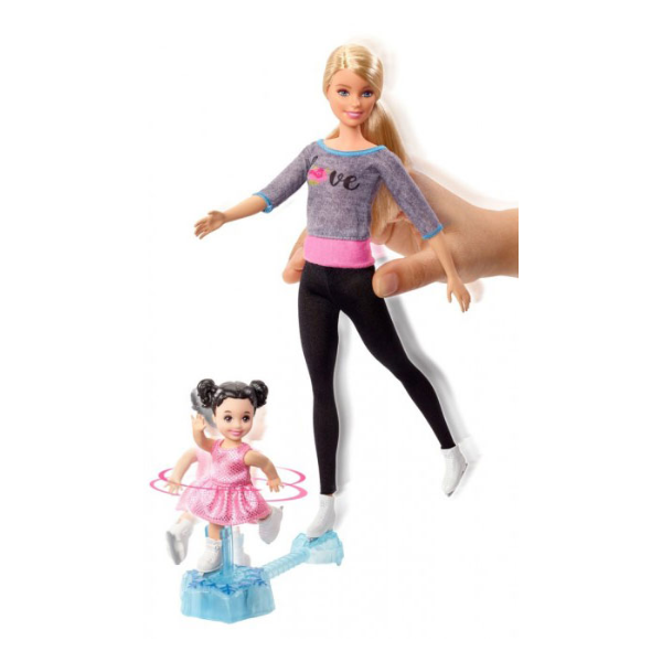 Păpușa Barbie „Gimnastică Veselă” (as.) Păpușa Barbie „Gimnastică Veselă” (as.)