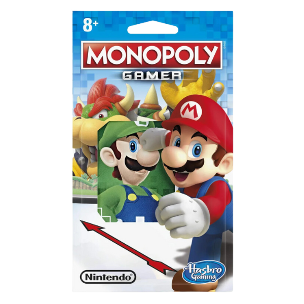 Фигурка Героя Monopoly Gamer в закрытой упаковке, (асс.) Фигурка Героя Monopoly Gamer в закрытой упаковке, (асс.)