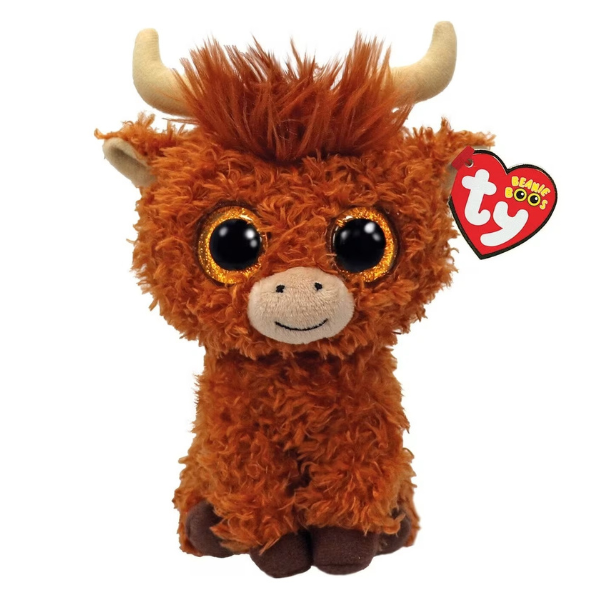 Коровка Alfie 15 см (Beanie Boos) Коровка Alfie 15 см (Beanie Boos)