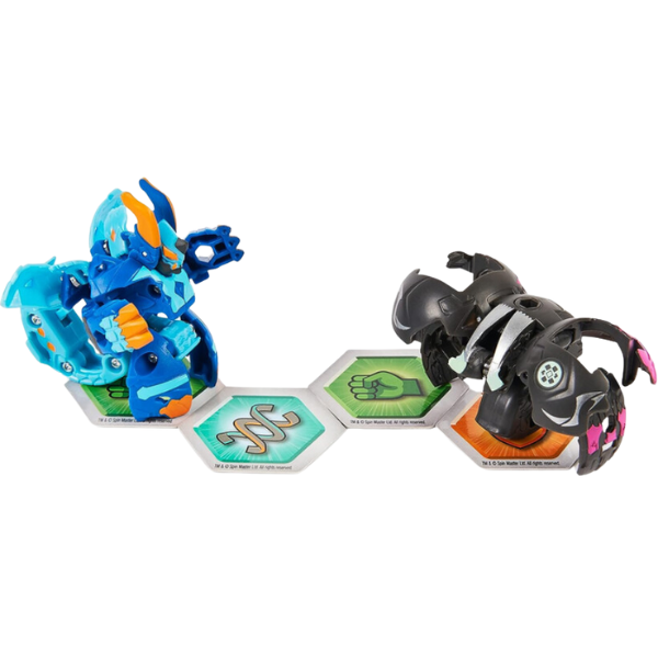 Set Bakugan 2în1 în Cutie Metalică Bakugan Tin Set Bakugan 2în1 în Cutie Metalică Bakugan Tin